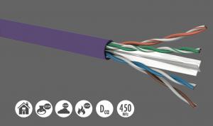 Protipožární instalační vysokorychlostní kabel SXKD-6-UTP