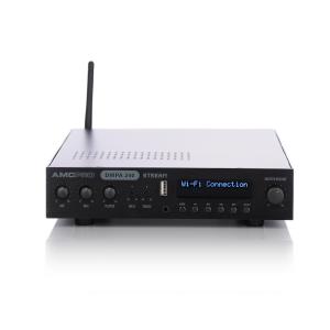 Multimediální zesilovač/přehrávač 240W s úpravvou AMC DMPA 240 STREAM