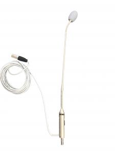 Šňůrový mikrofon se světlem RDUCH MK-MER-S